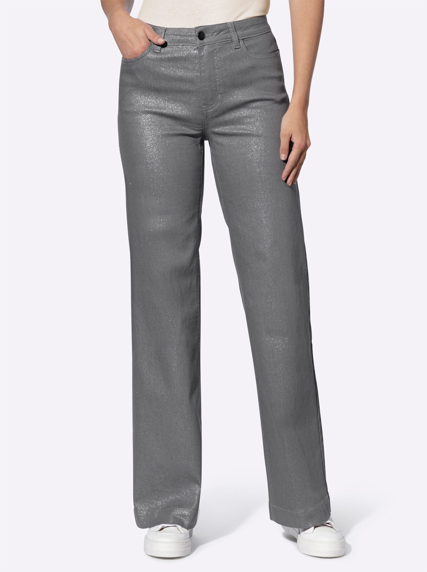 heine Bequeme Jeans 5-Pocket-Jeans günstig online kaufen
