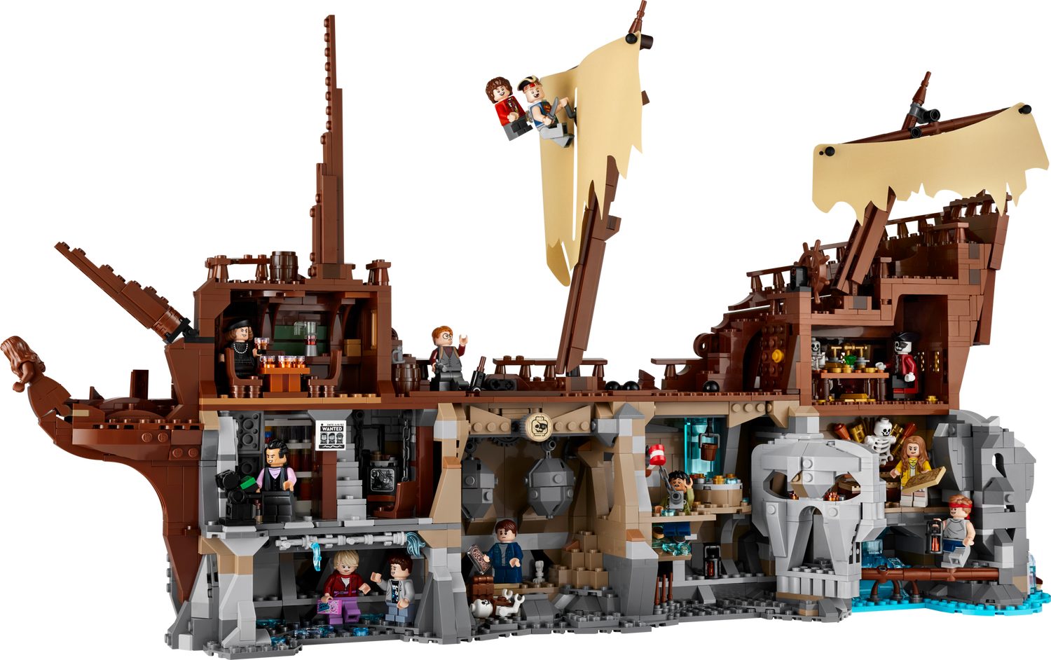 LEGO® Ideas 21363 Die Goonies Spielbausteine, (Set, 2912 St., Set)
