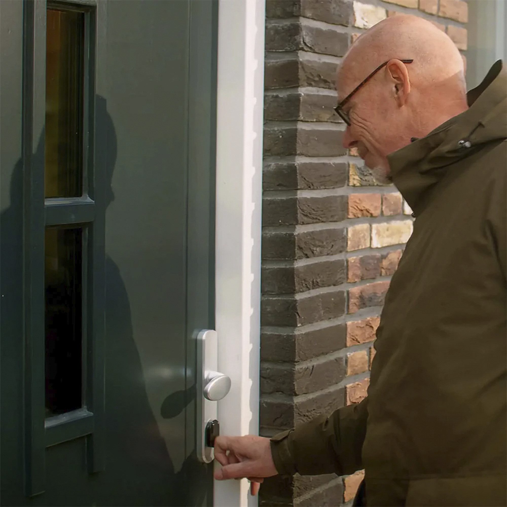 Shelly Türschloss-Funksteuerung Shelly LOQED Smart Lock, elektronisches Türschloss