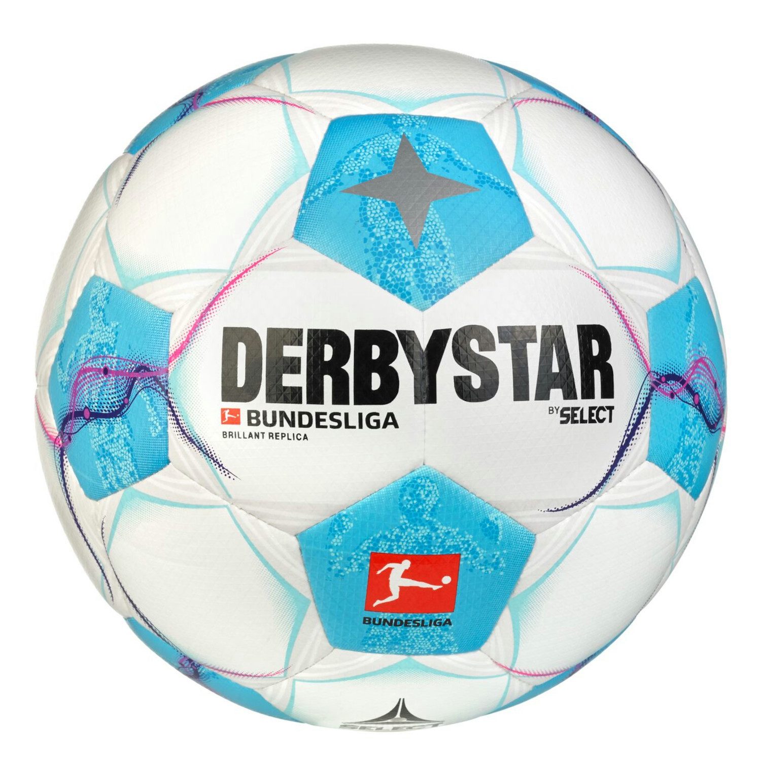 Fußball Derbystar Fussball Bundesliga Brillant Replica v24 24/25