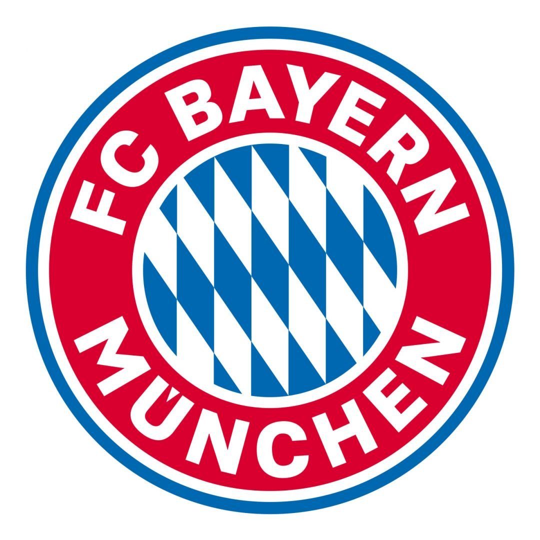 K&L Wall Art Wandtattoo Fußball Wandtattoo FC Bayern München Logo FCB Wappe günstig online kaufen