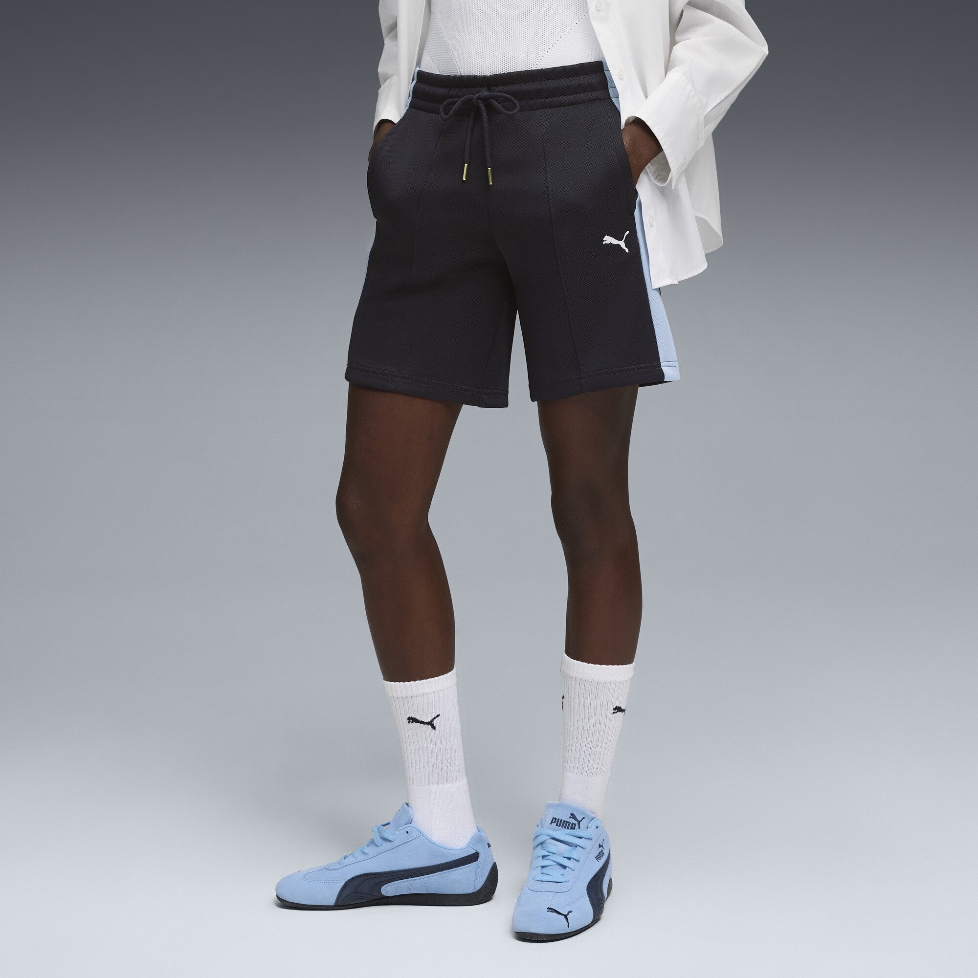 PUMA Sporthose FtblEdition T7 Fußballshorts Damen günstig online kaufen