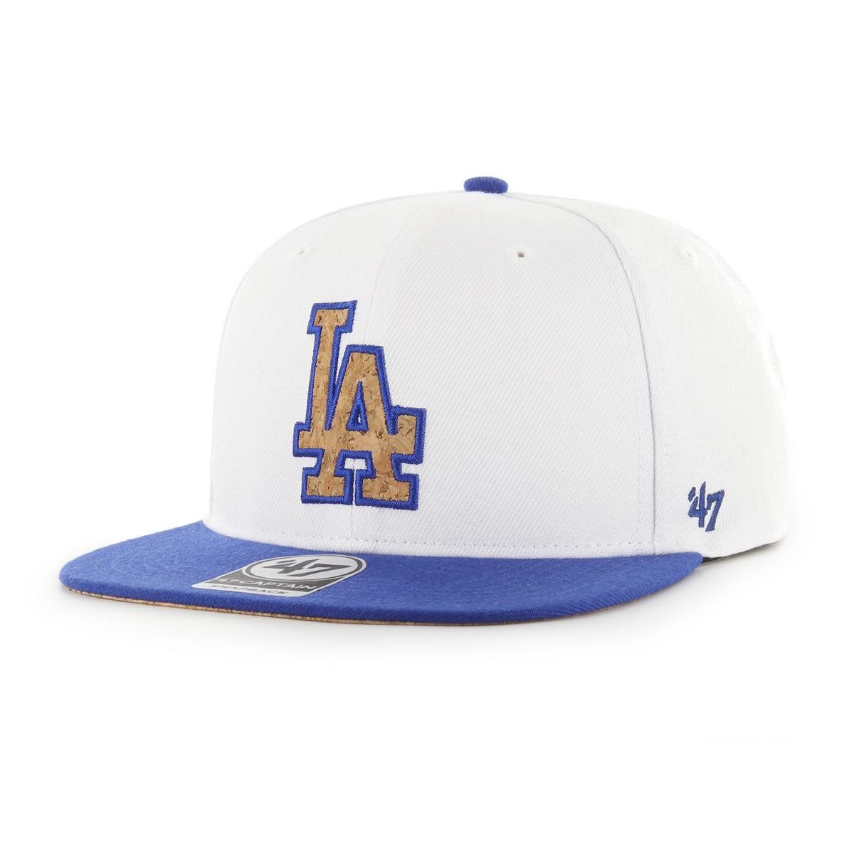 Snapback Cap '47 Brand MLB Los Angeles Dodgers Corkscrew 47 CAPTAIN Cap