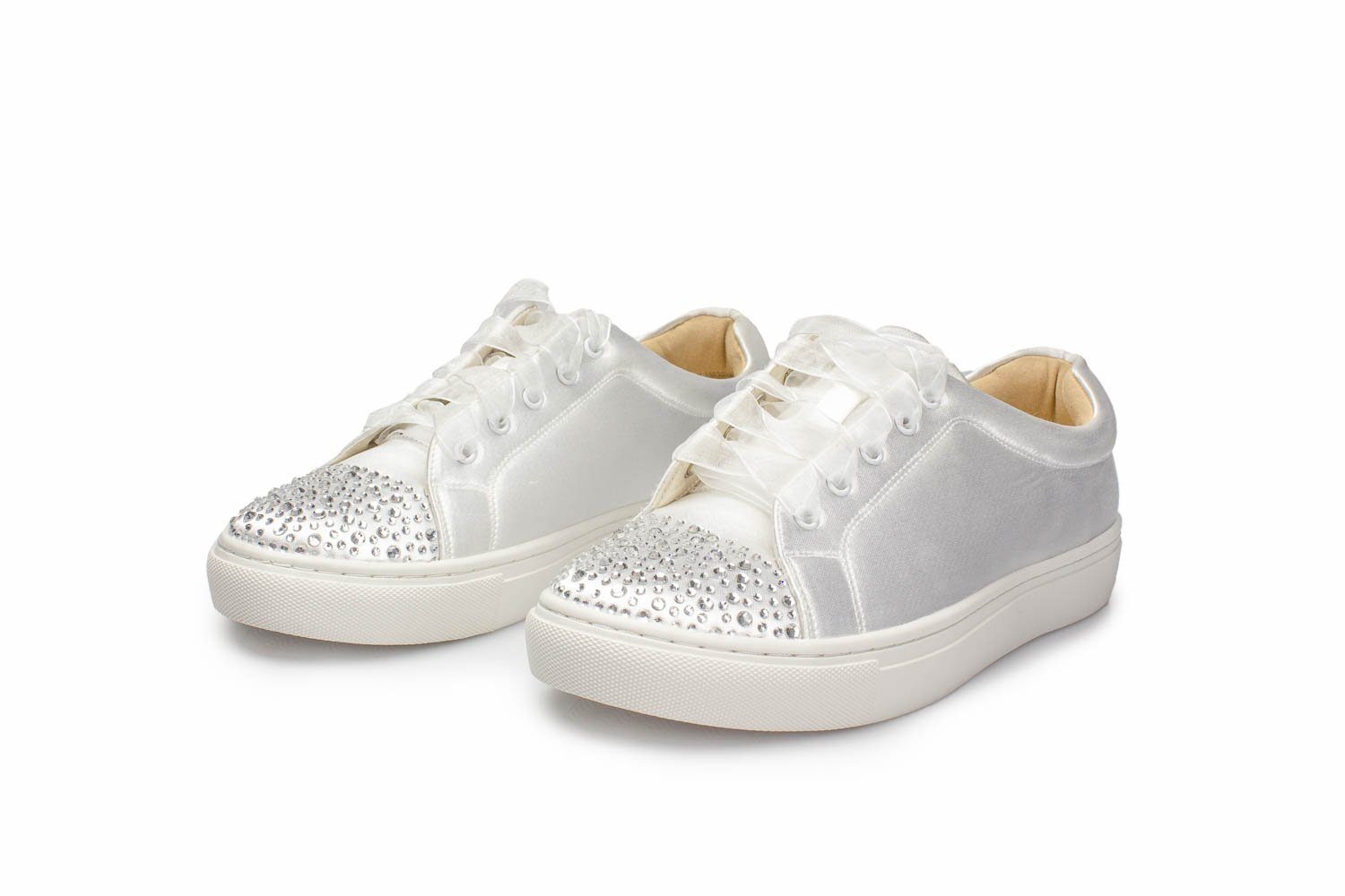 White Lady 941 ivory brautsneaker Sneaker