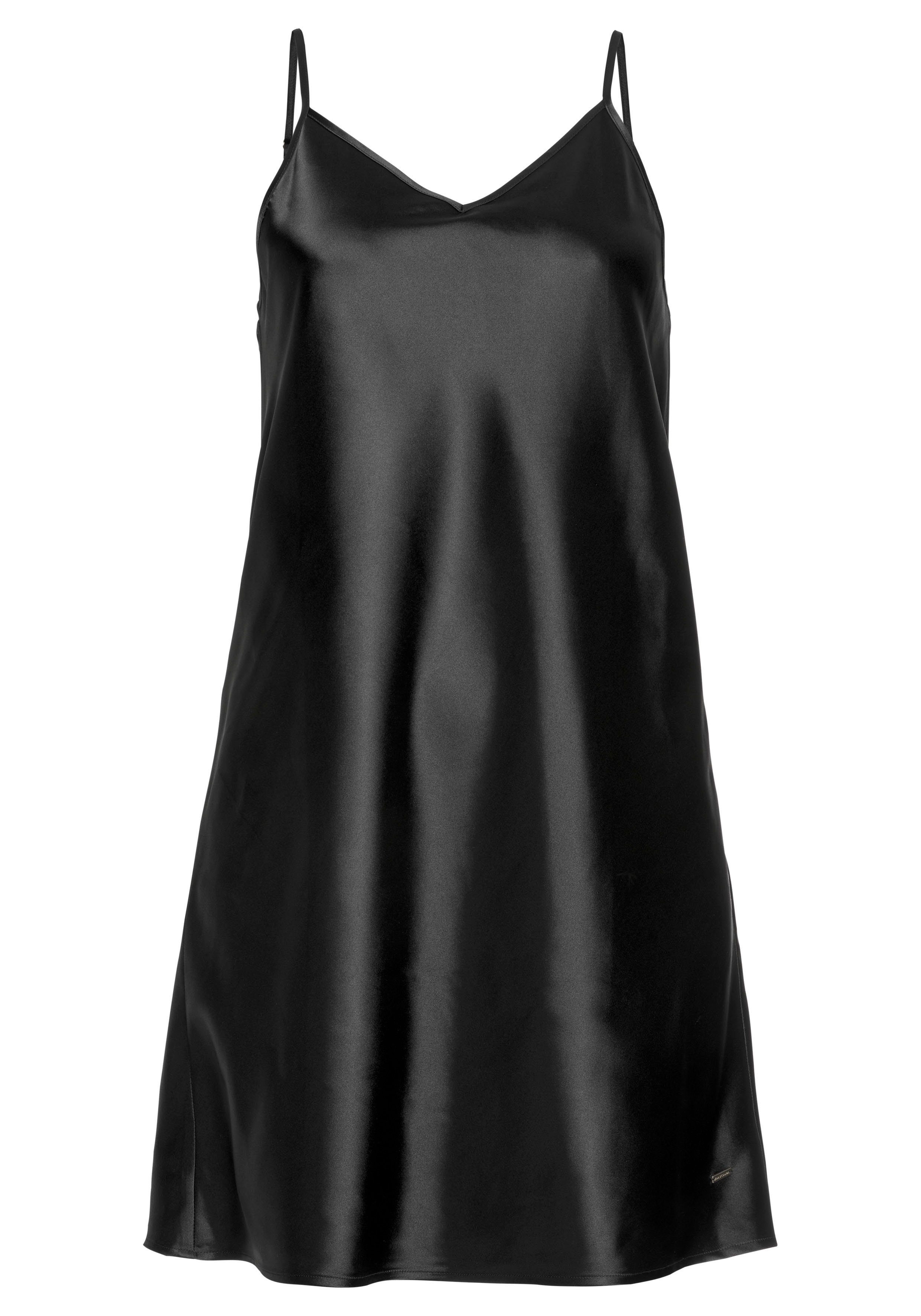 LASCANA Negligé in edler Satin-Qualität. € 29,99