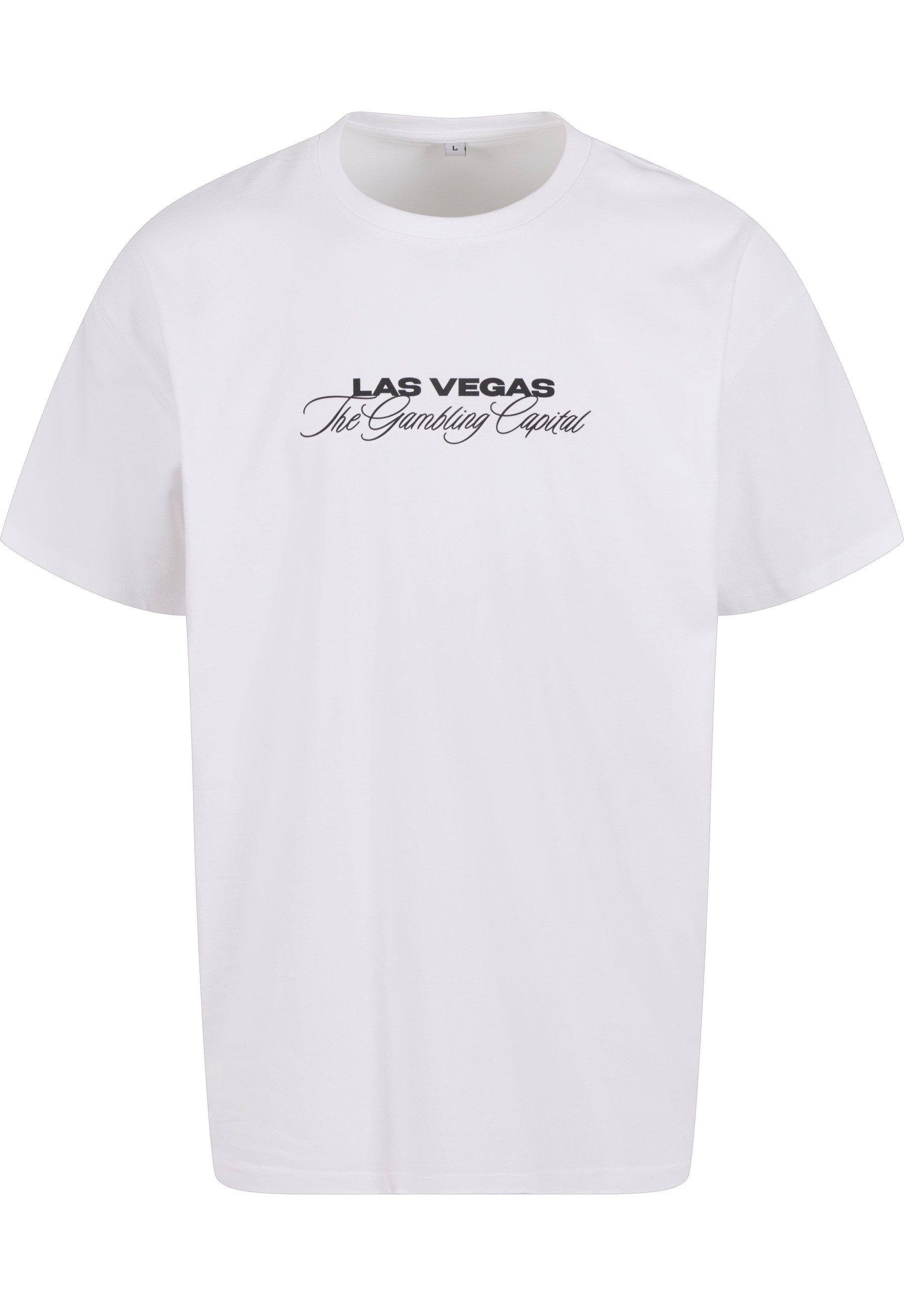 T-Shirt Upscale by Mister Tee Gambling Capital Oversize Tee
