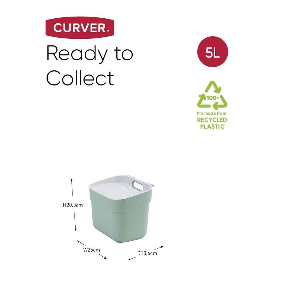Curver Mülleimer 251948