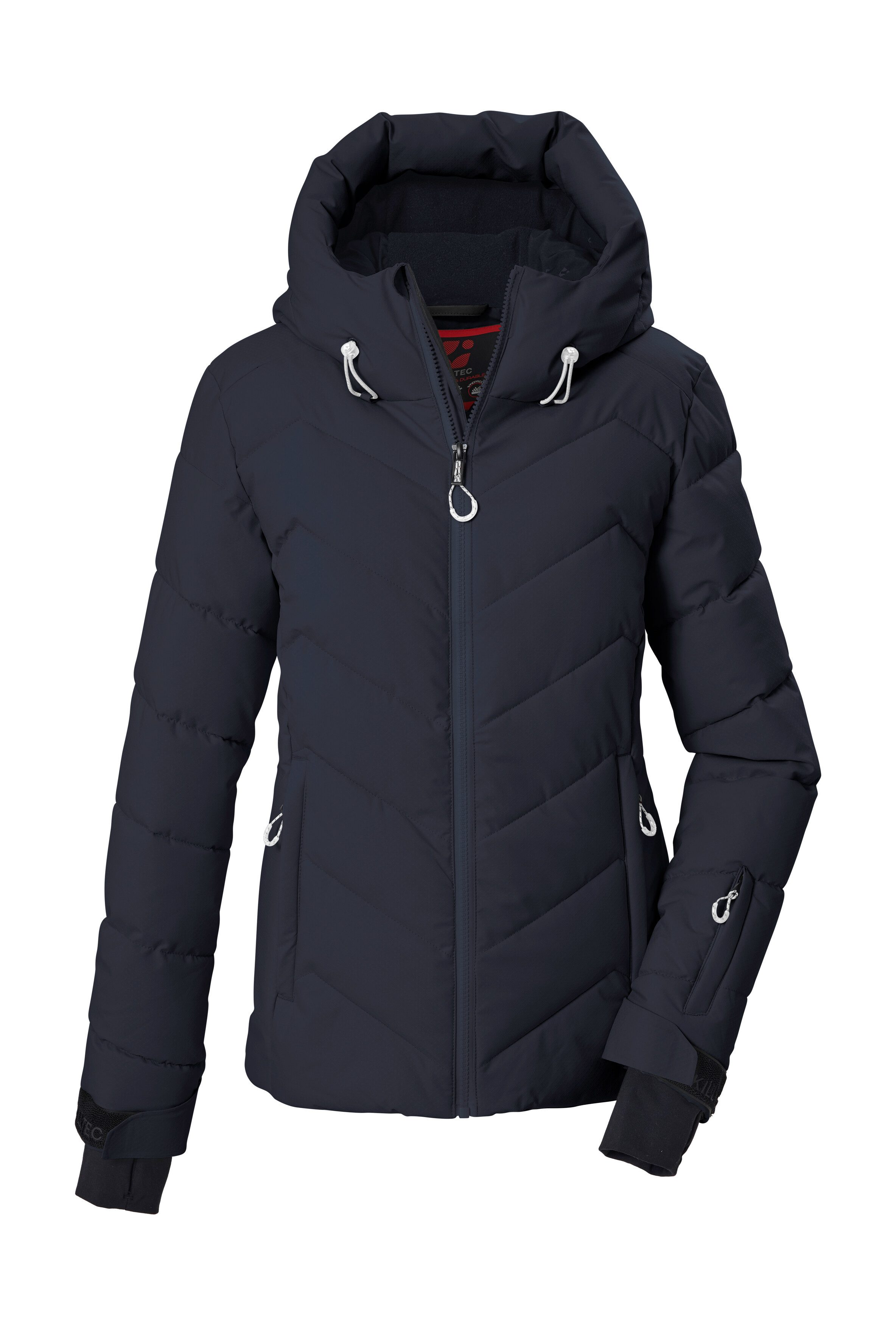 Killtec Skijacke KSW 109 WMN SKI QLTD JCKT Winddichte, wasserabweisende Damen Skijacke mit Schneefang