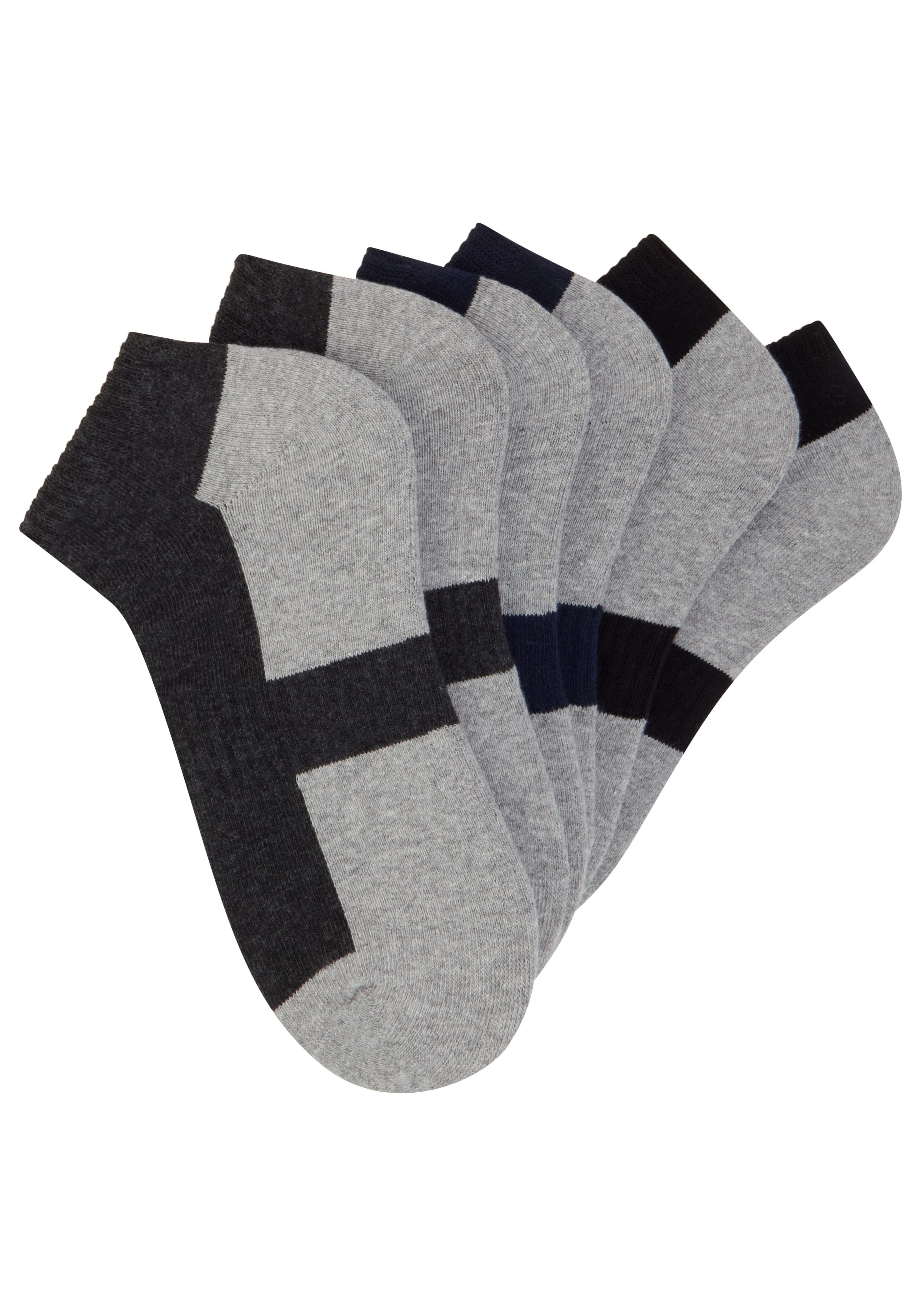 YSABEL MORA Sportsocken (6-Paar) Baumwollmix, elastisch, günstig online kaufen
