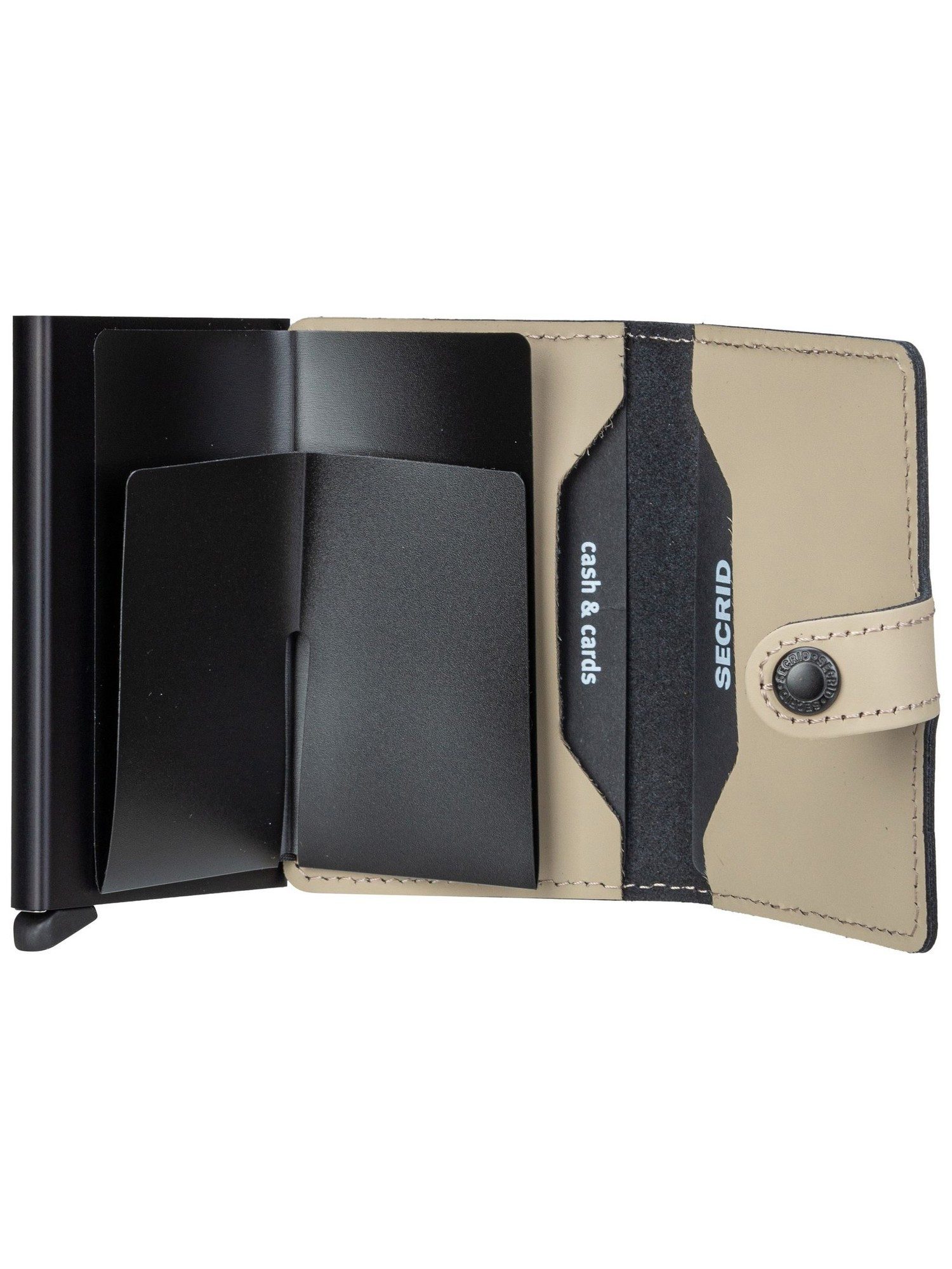 SECRID Brieftasche Miniwallet Matte