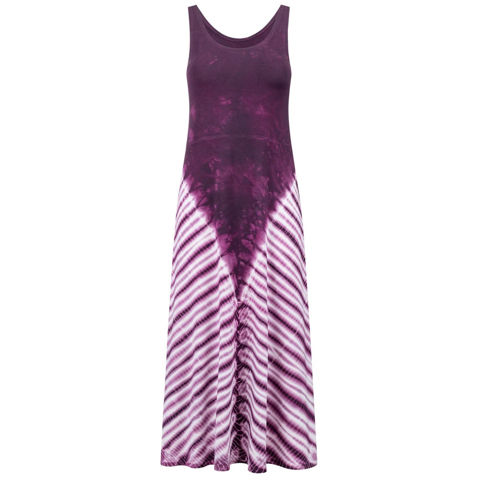 Latzhose Kleid Sommerkleid Tie Dye Batik Kleid Boho Ibiza Strandkleid Hippie