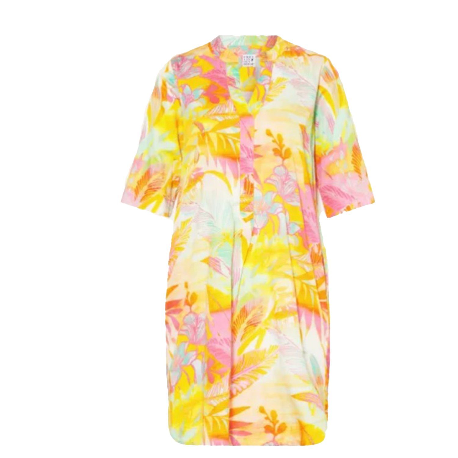 Emily Van Den Bergh Blusenkleid Floraler sommerlicher Print