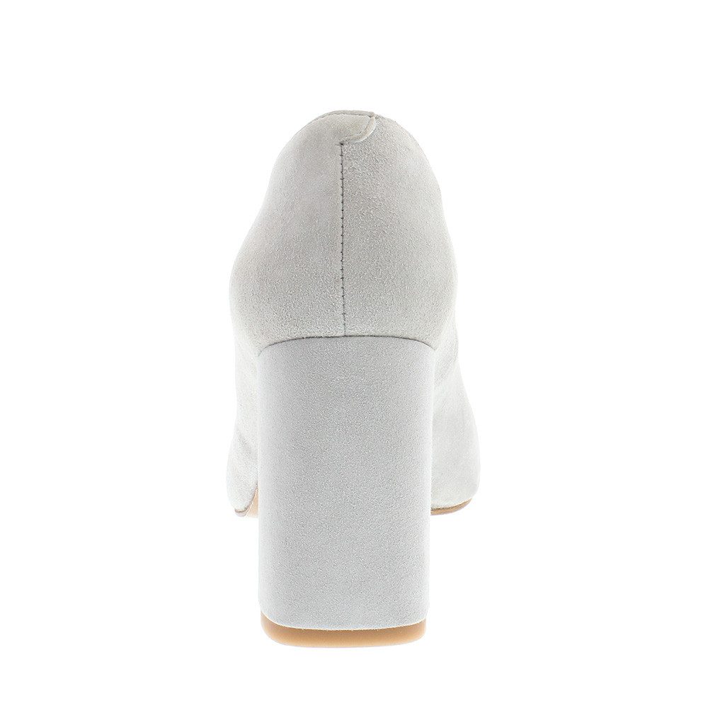 XAVER LUIS Schuhmanufaktur Pumps Juli hellgrau Pumps