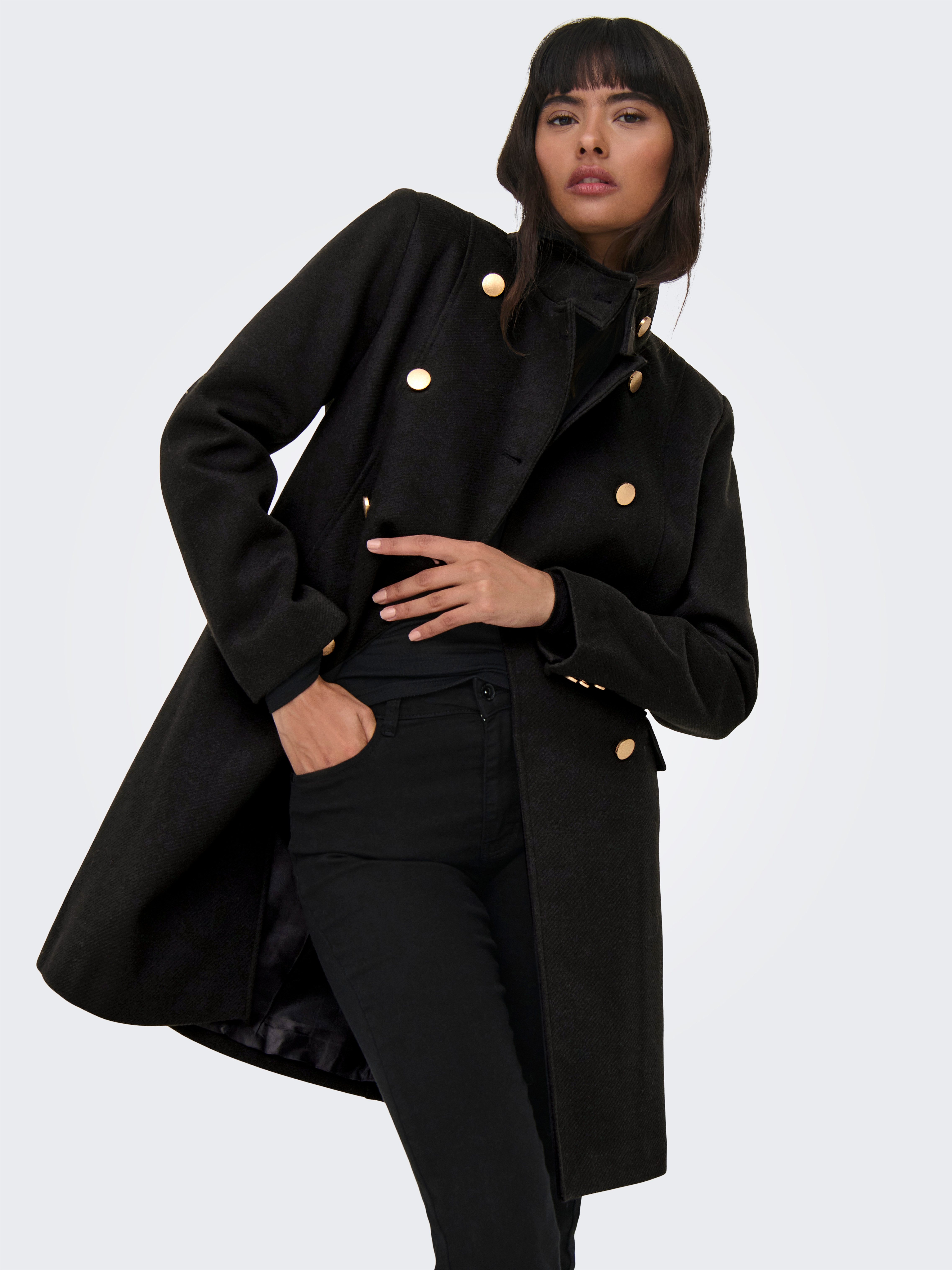 ONLY Kurzmantel ONLMOLLY FITTED COAT CC OTW – Bild 3 von 5