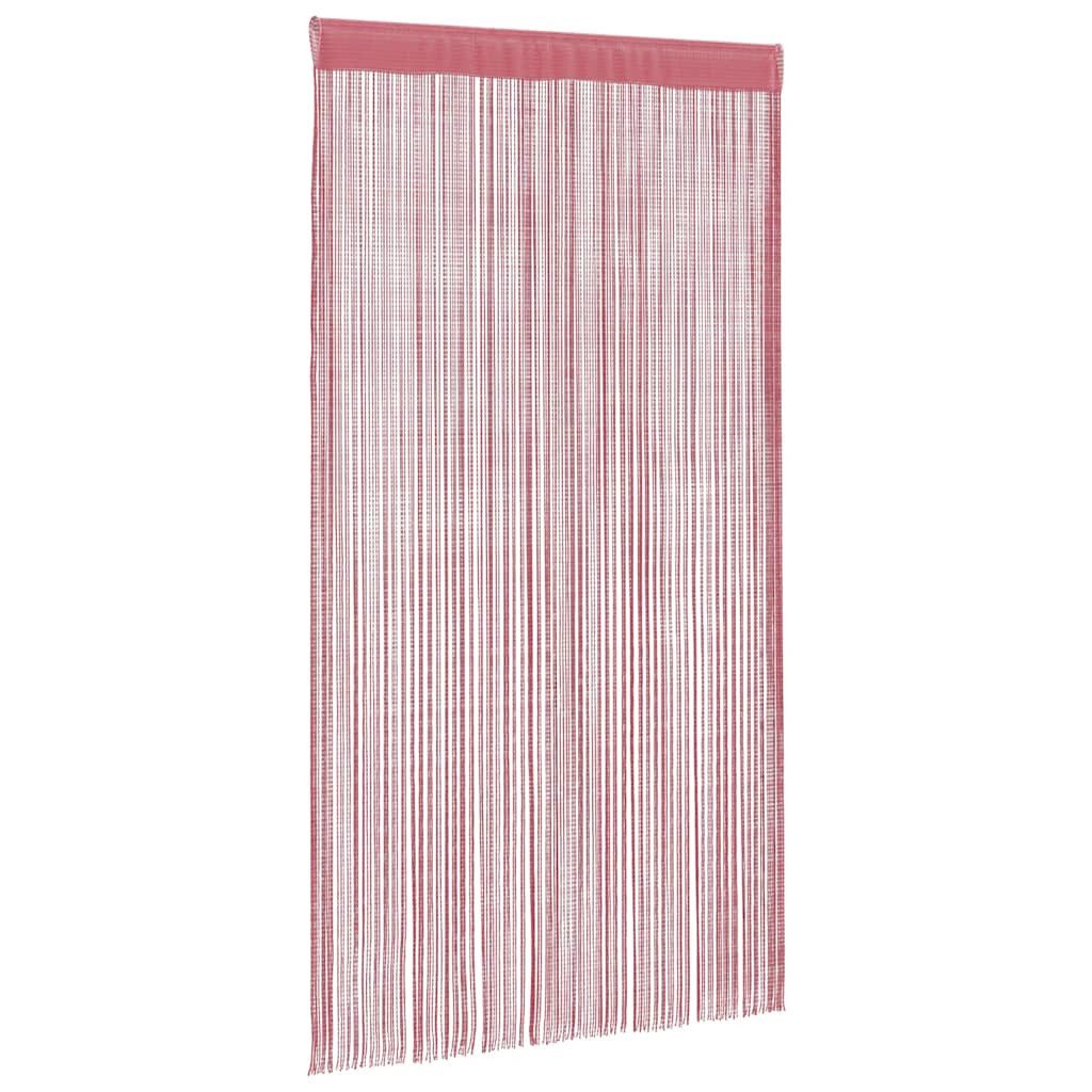 vidaXL Vorhang Fadenvorhänge 2 Stk. Rosa 140x250 cm (2 St)