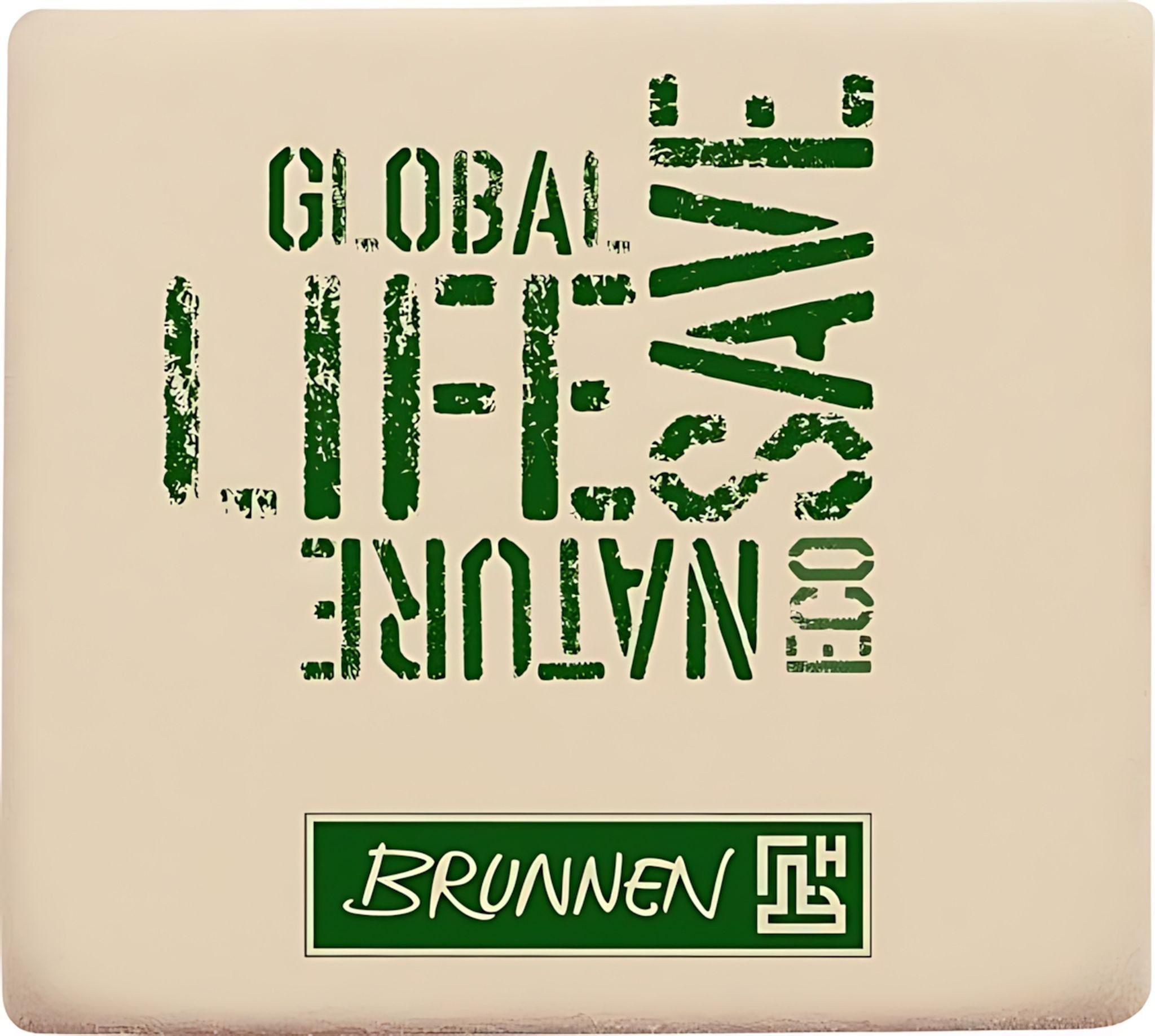 BRUNNEN Radiergummi BRUNNEN Radiergummi Naturkautschuk 1029966