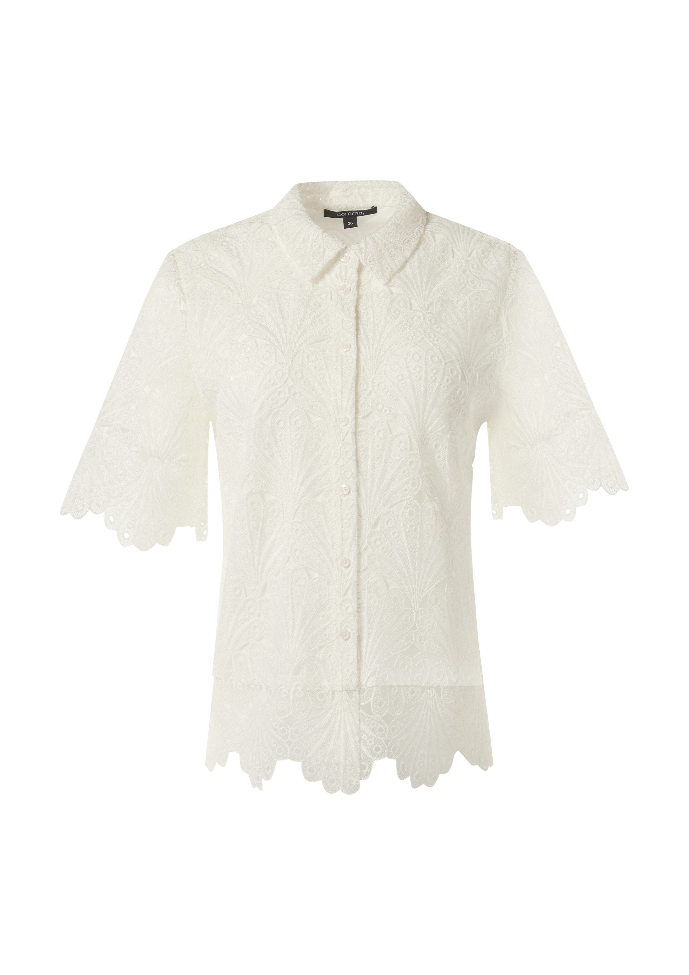 Kurzarmbluse Bluse