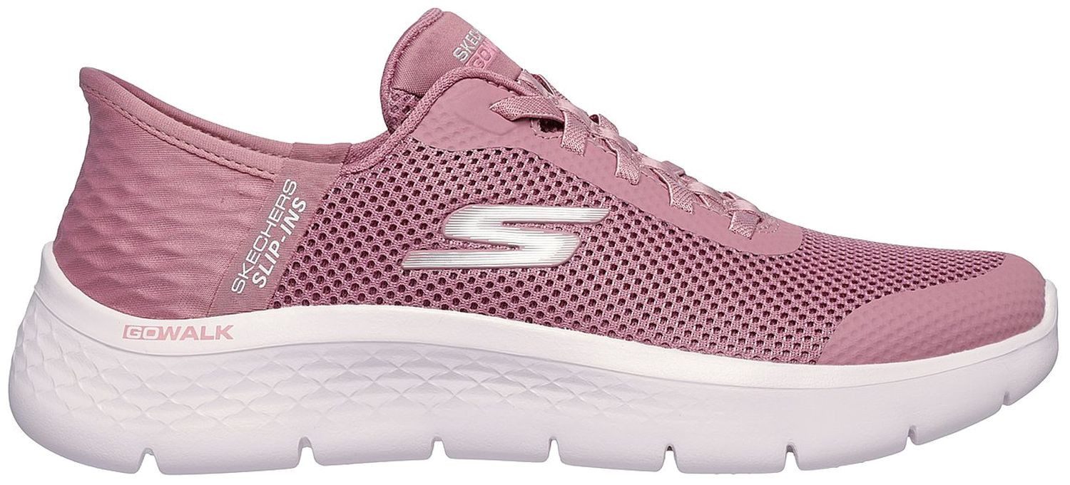 Skechers Skechers Go Walk Flex Grand Entry Slip-On Pink ROS Slipper