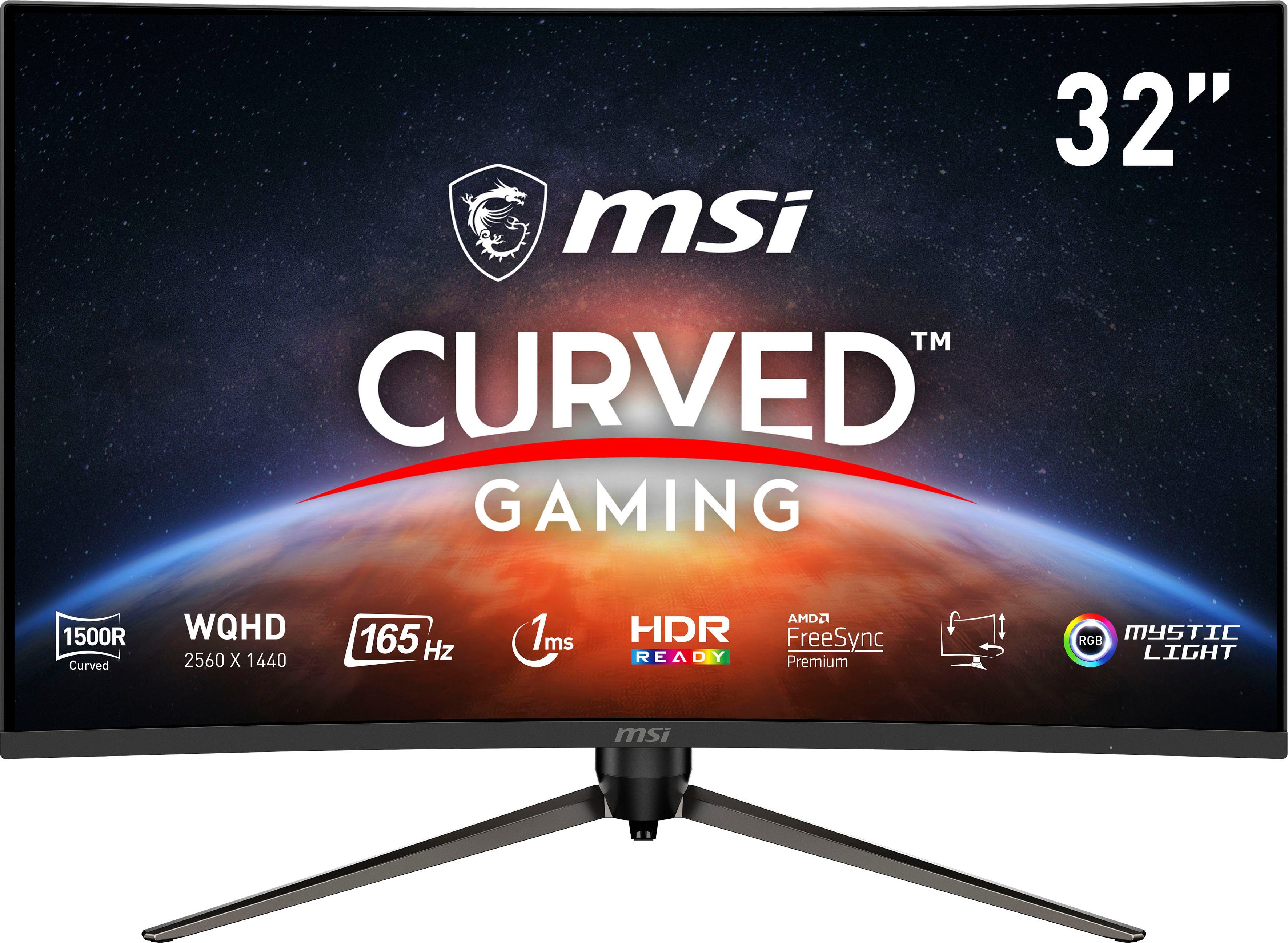 3 cm/32 MSI 1440 1 (80 Herstellergarantie) Jahre Curved-Gaming-LED-Monitor AG321CQR \