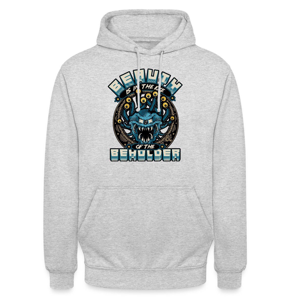 Hoodie Dungeons And Dragons Beauth Is In Eye Of Beholder Unisex Hoodie