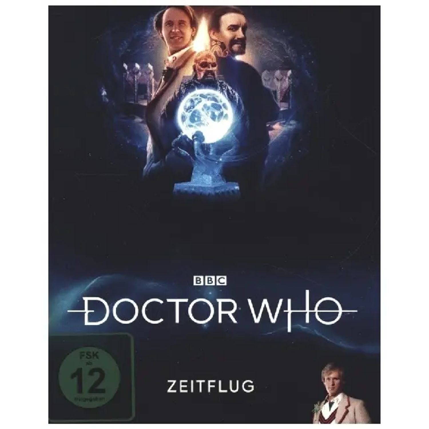 DVD Doctor Who - Fünfter Doktor - Zeitflug, 2 DVD