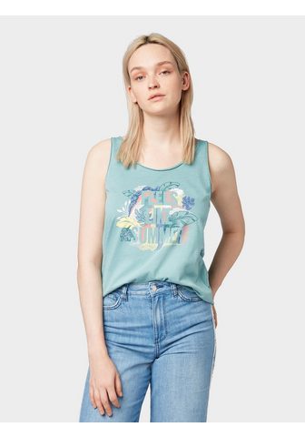 TOM TAILOR DENIM TOM TAILOR джинсы топ »Tanktop с...