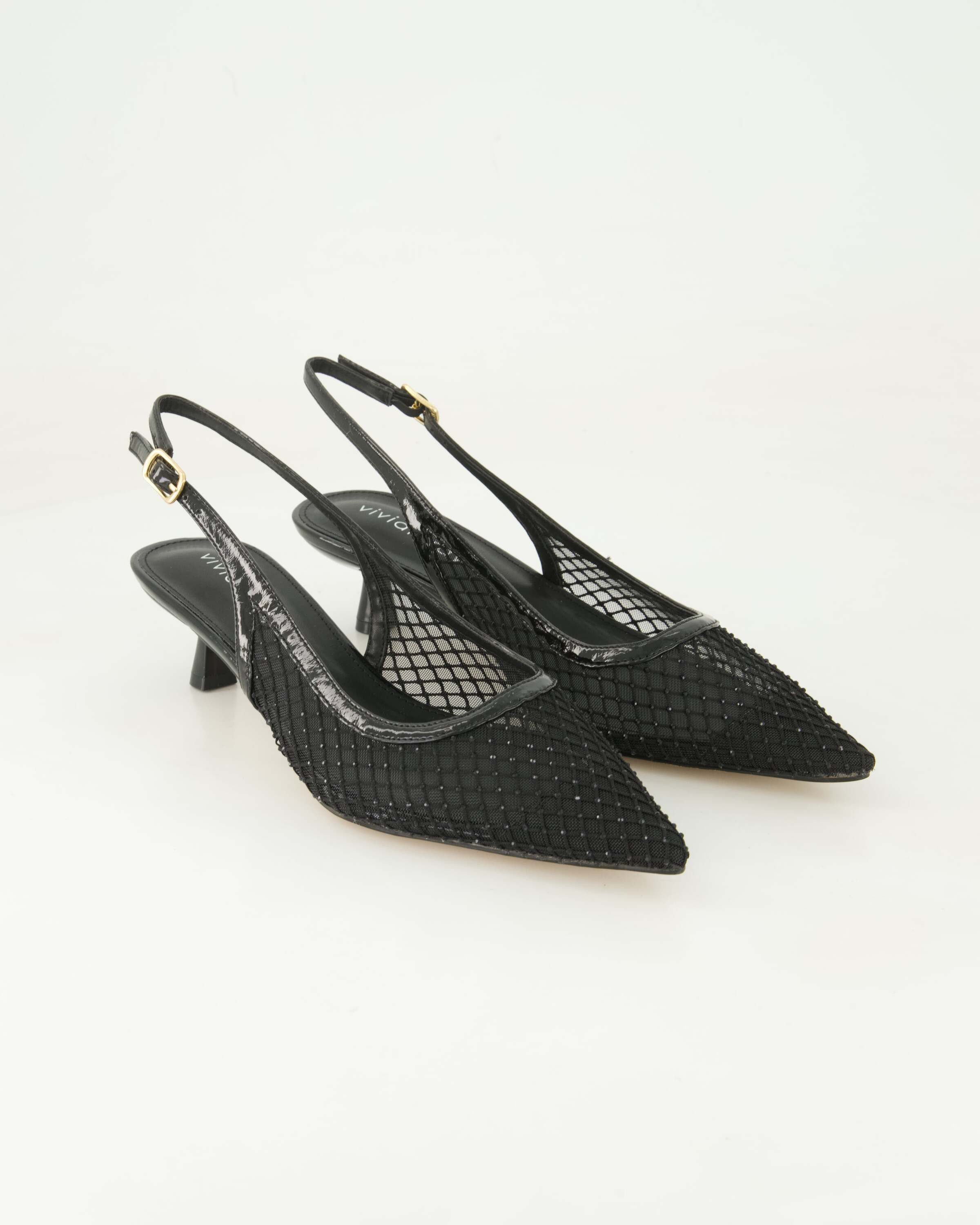 Vivian Ray 800712-935 Slingpumps Obermaterial: Textil und Sonstiges Material