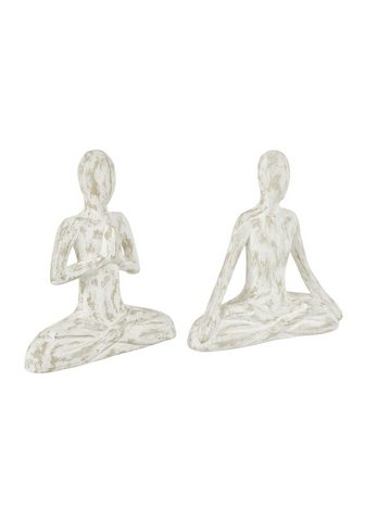 HEINE HOME Статуэтка Yoga в 2 частей набор