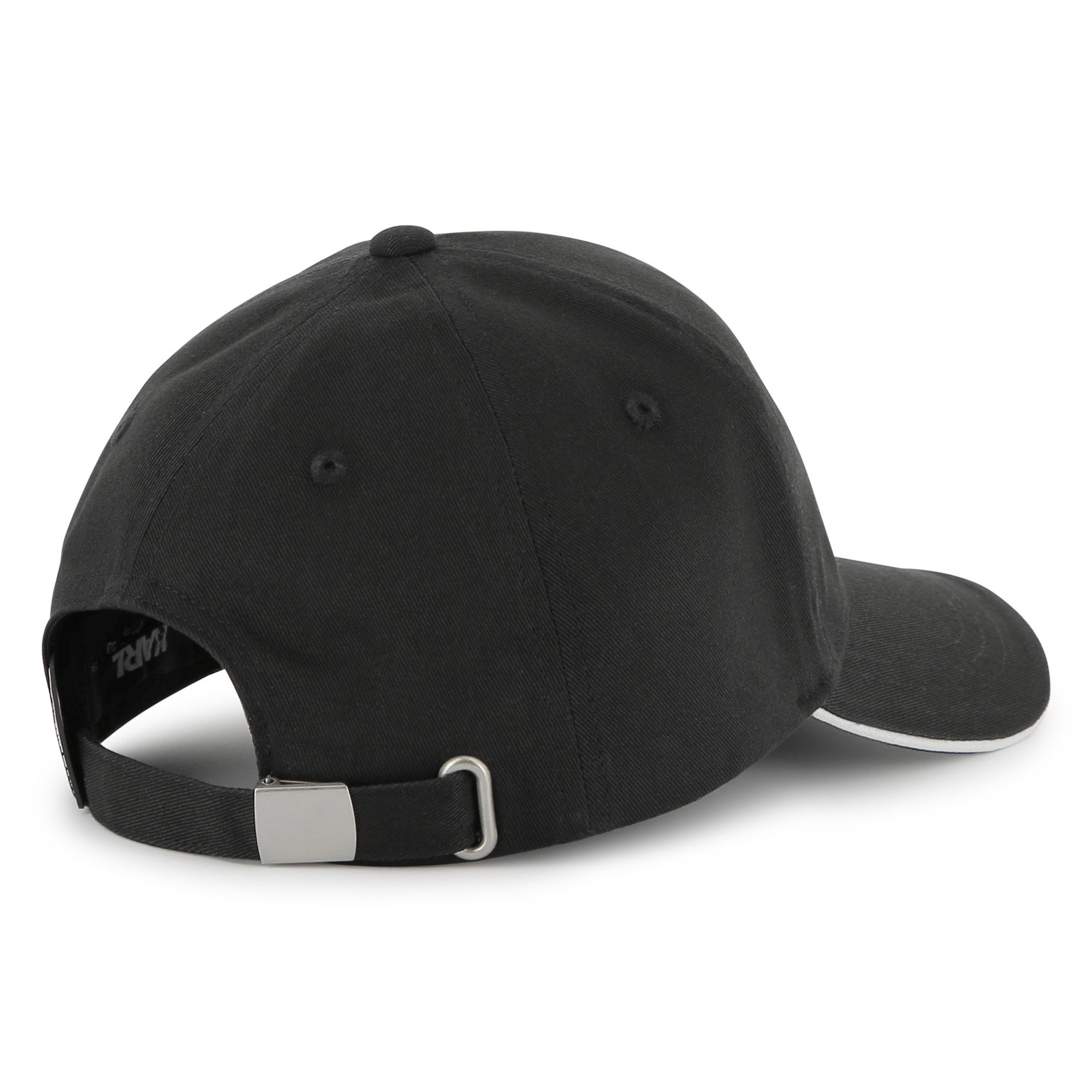 KARL LAGERFELD Baseball Cap Karl Lagerfeld Kids stylische Cap in schwarz mit weißem Karl-Motiv