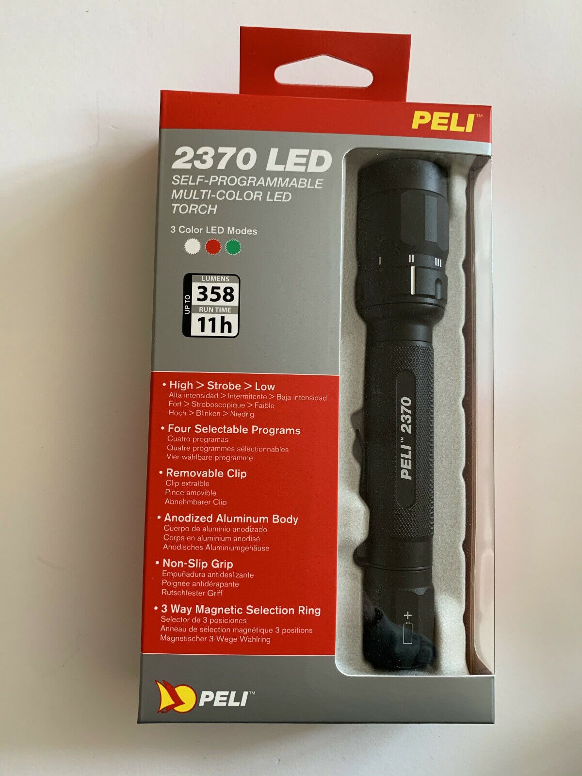 Peli LED Taschenlampe