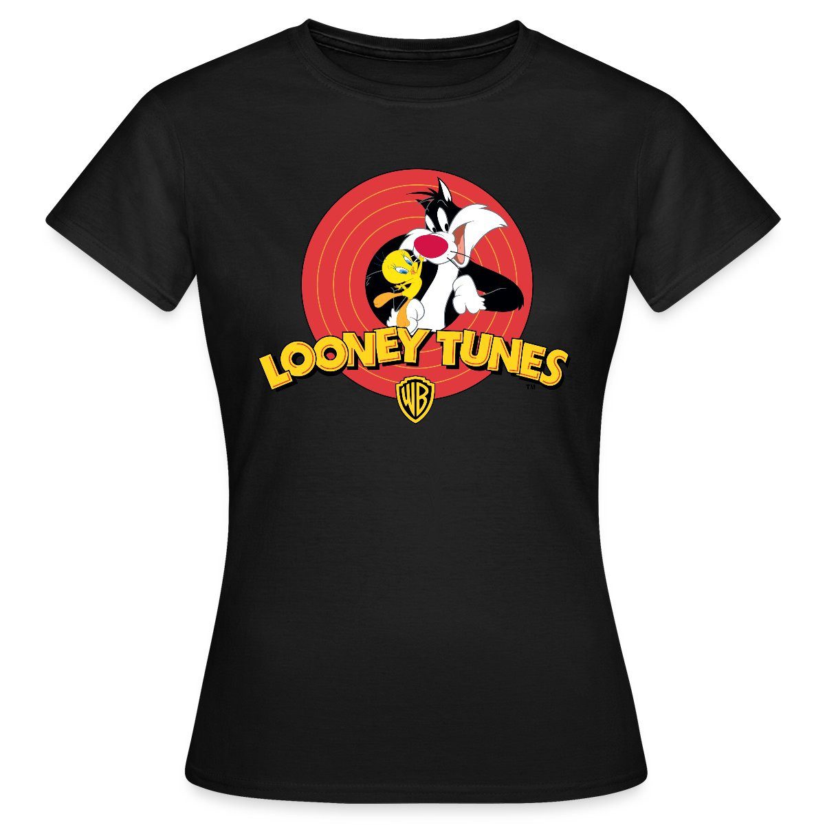 Spreadshirt T-Shirt Looney Tunes Sylvester Und günstig online kaufen