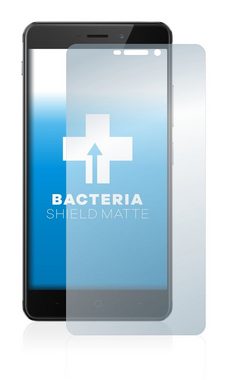 upscreen Schutzfolie für TP-Link Neffos X1 Max, Displayschutzfolie, Folie Premium matt entspiegelt antibakteriell