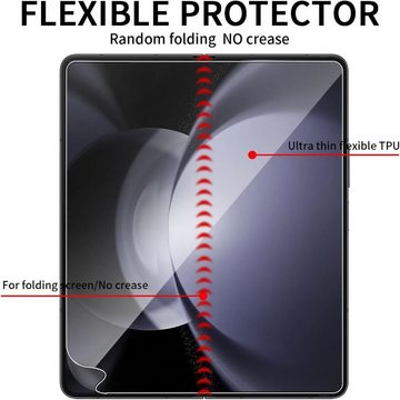 MSM 2X Panzerfolie (Display + Kamera) für Samsung Galaxy Z Fold 5, Displayschutzfolie