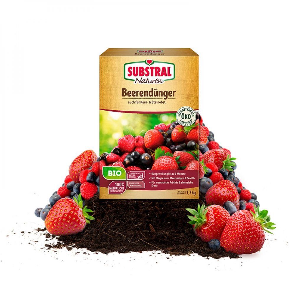 Substral Gartenbau-Substrat Substral Naturen Bio Beerendünger günstig online kaufen