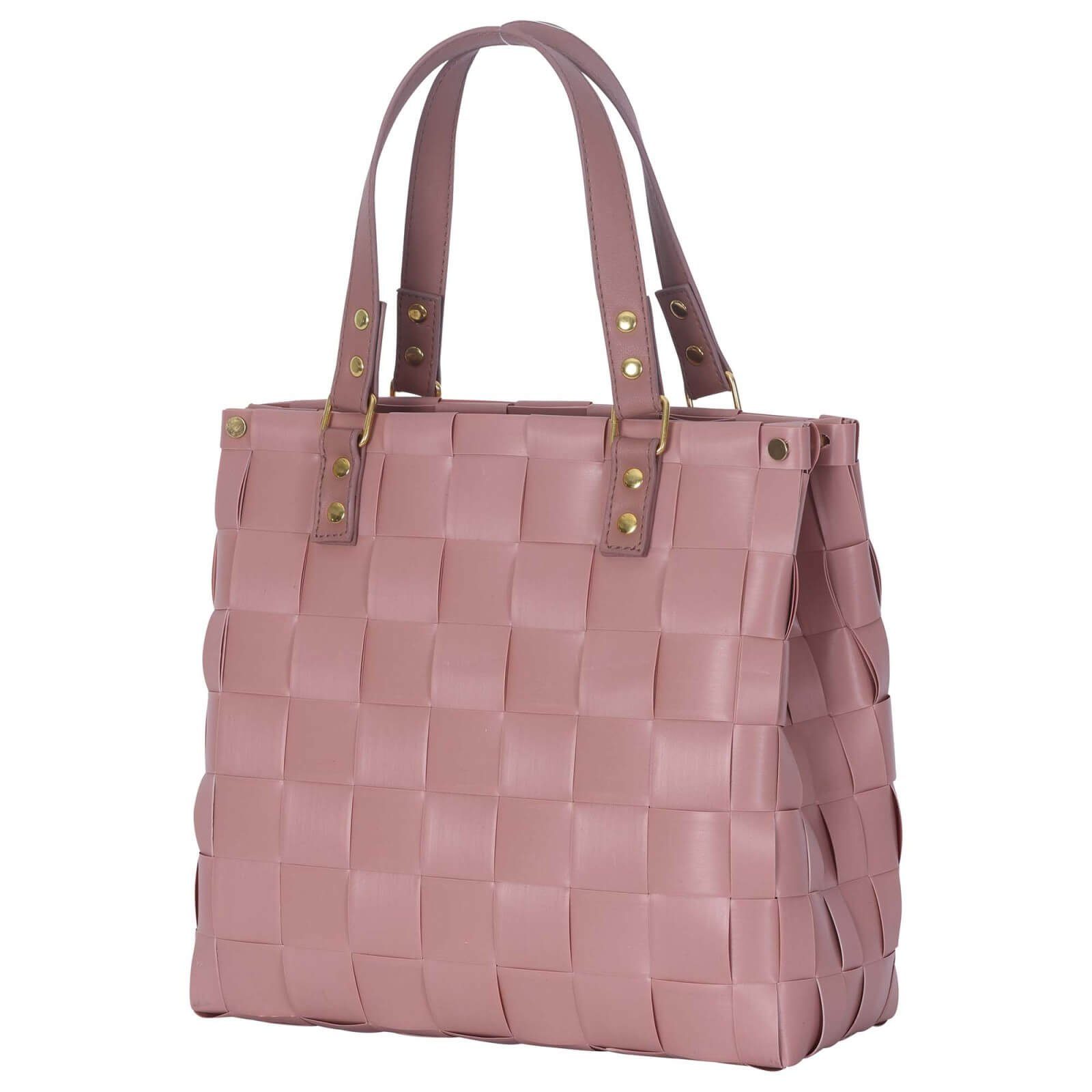 CHARLOTTE HANDED terra Henkel Hand By Tasche klein rosa Handed Schulter BY Vintage pink Einkaufsshopper