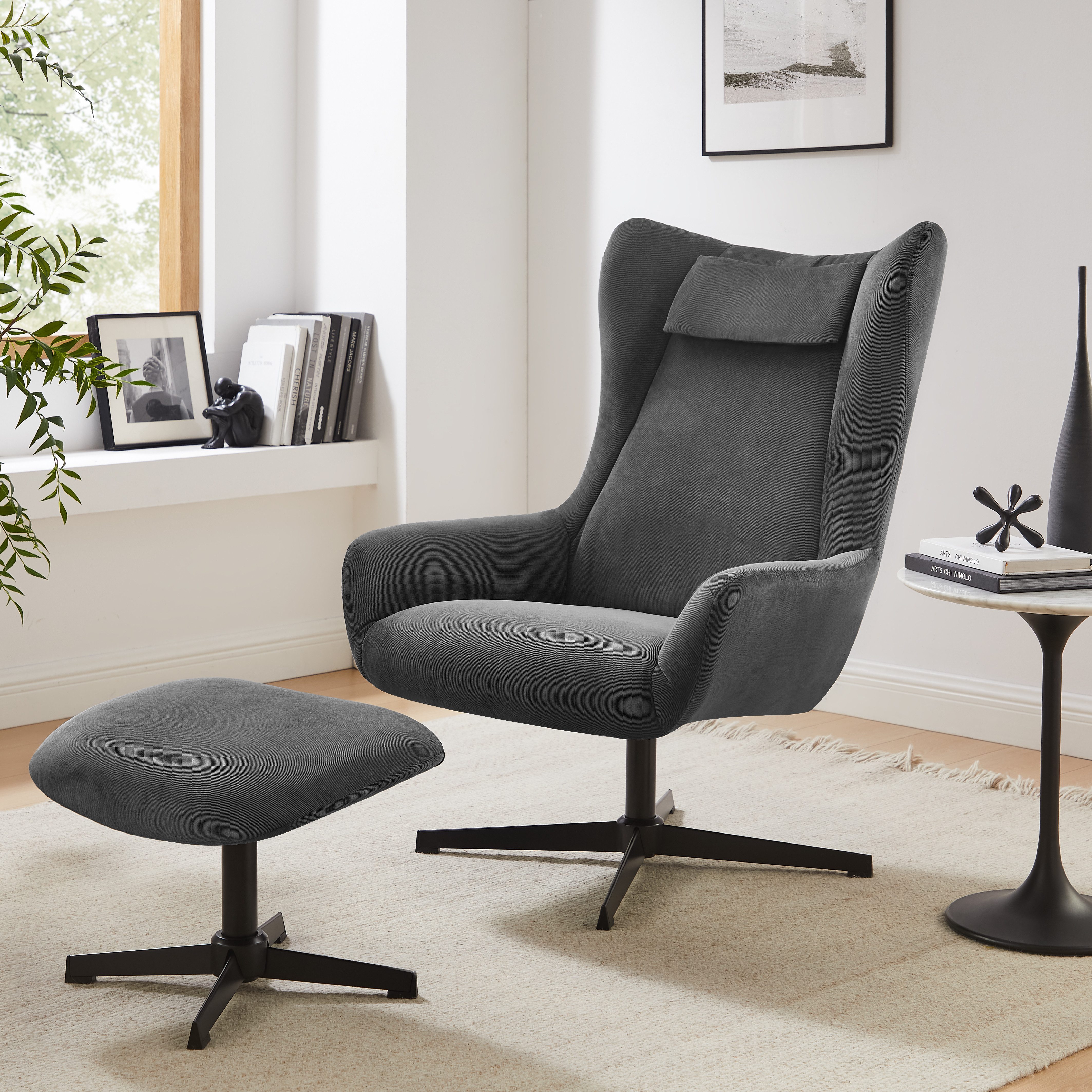 SalesFever Sessel (Set, 2-St), mit Drehfunktion günstig online kaufen