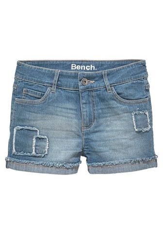 BENCH. Шорты джинсовые
