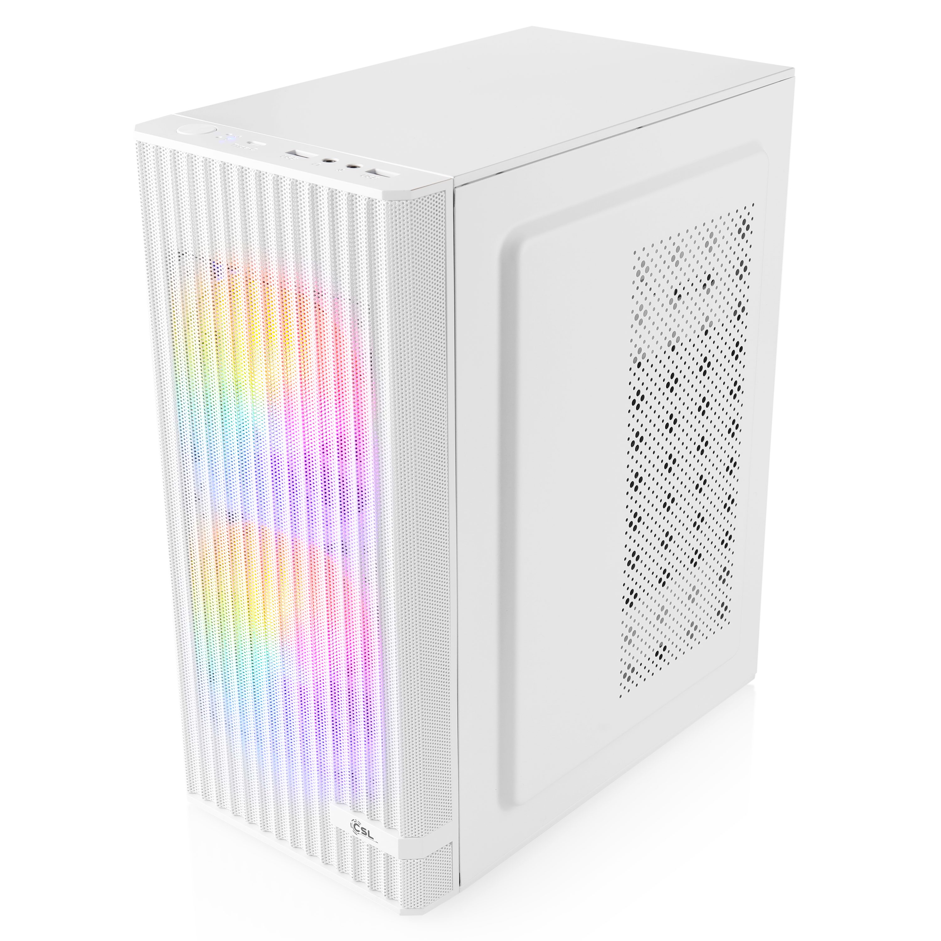 CSL Spectrum V24580 PC (AMD Ryzen 5 Pro 5655G, 0, 32 GB RAM, 2000 GB SSD, Luftkühlung)