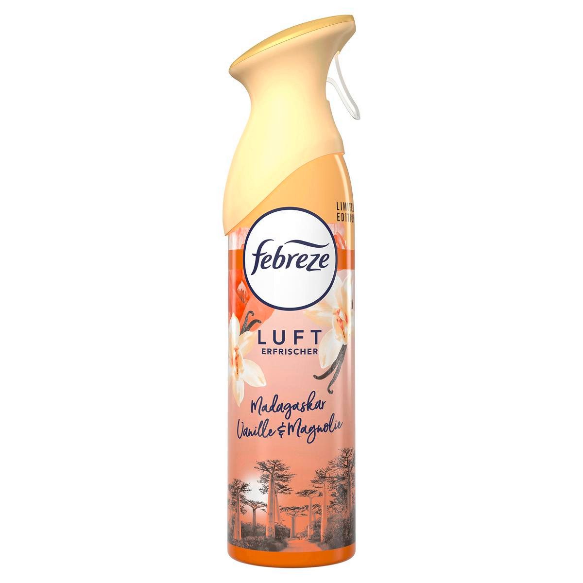 Raumduft Febreze Lufterfrischer Madagaska Vanille & Magnolie 185ml - Raumduft (