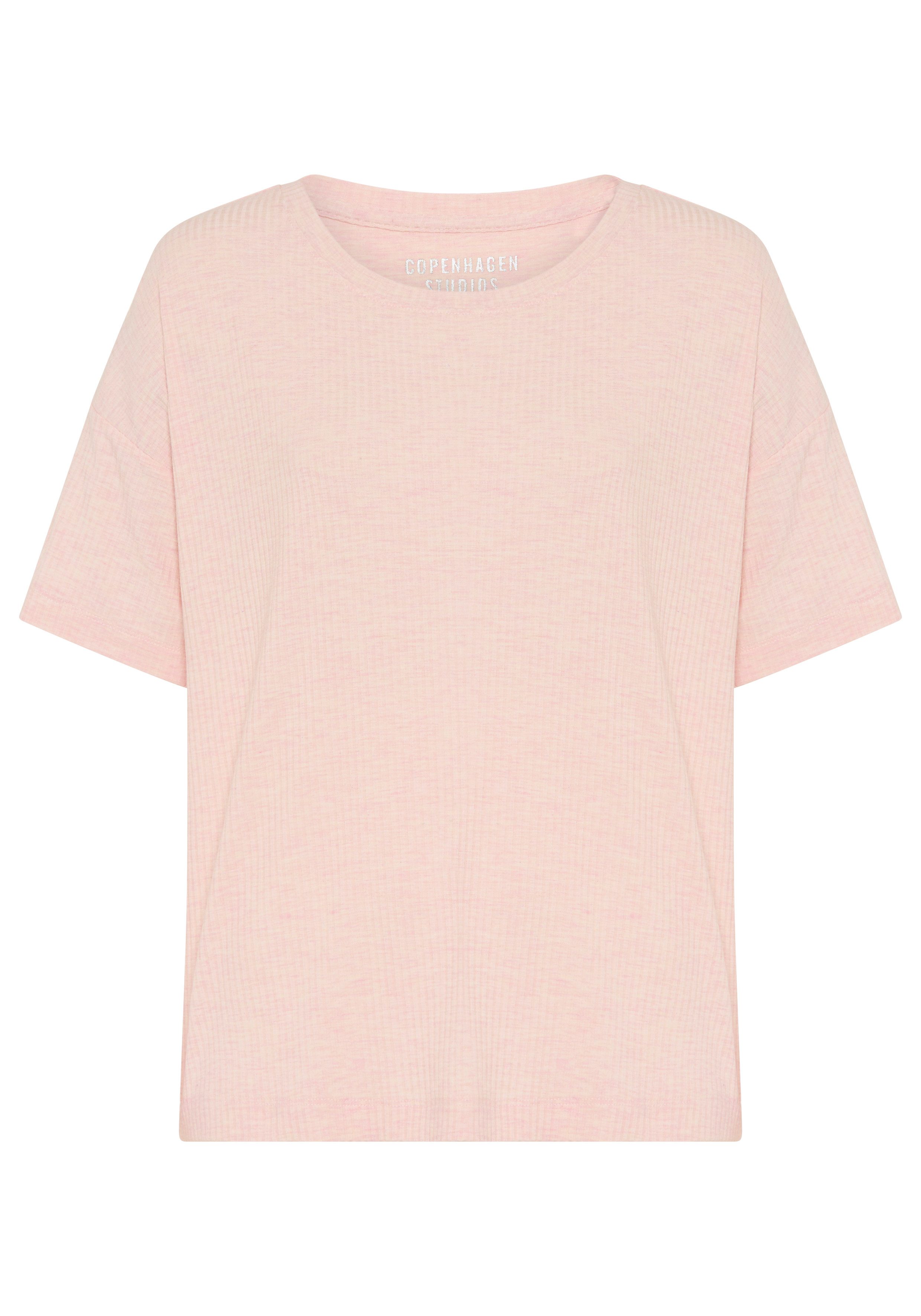 Copenhagen Studios Pyjamaoberteil aus elastischer Rippqualität. € 35,00