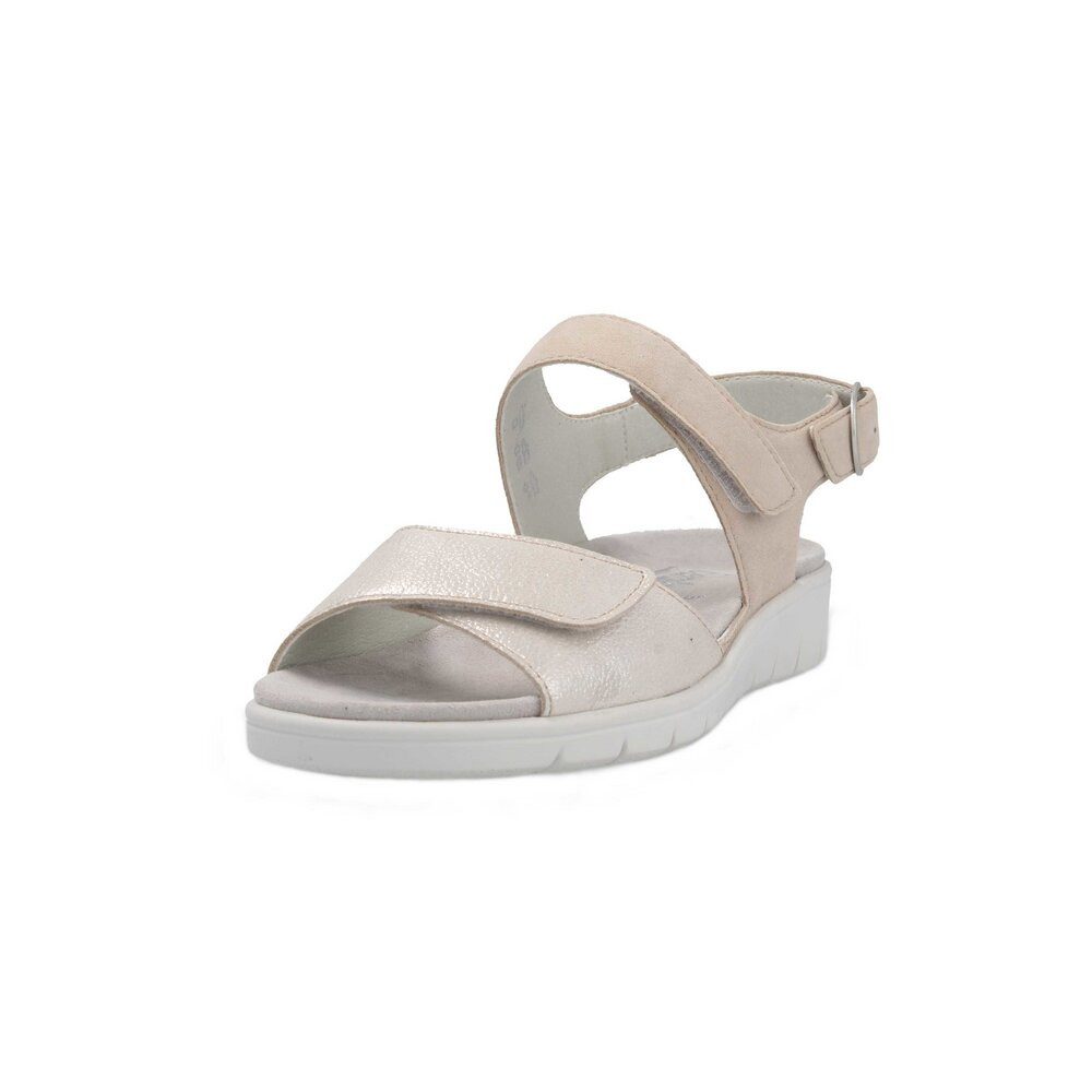 Semler Semler - Dunja - Beige Sandalette