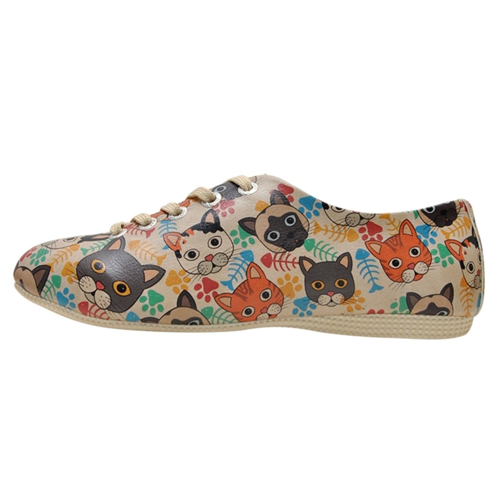 DOGO »Cat Head« Sneaker Vegan, Handgefertigt online kaufen OTTO