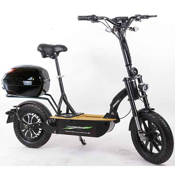 Forca E-Scooter »Elektroroller "Eco-Tourer Speed" 45 km/h Safety«, 45 km/h