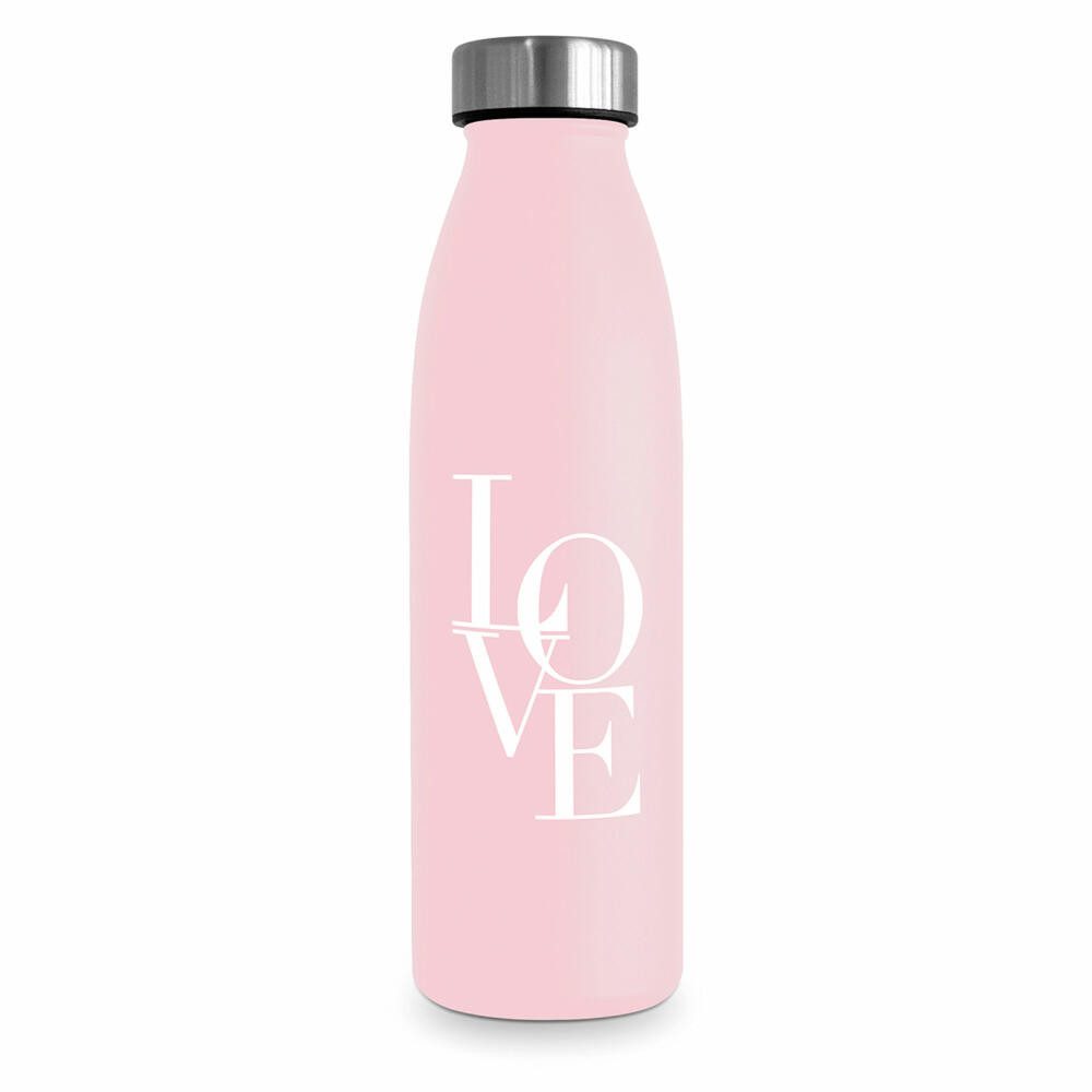 PPD Trinkflasche Love rose Design Bottle 0.5 D@H, 500 ml