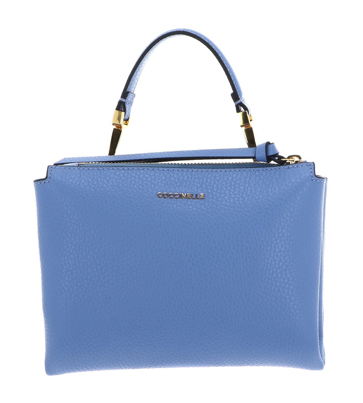 COCCINELLE Umhängetasche Handbag Grainy Leather, aus echtem Rindsleder