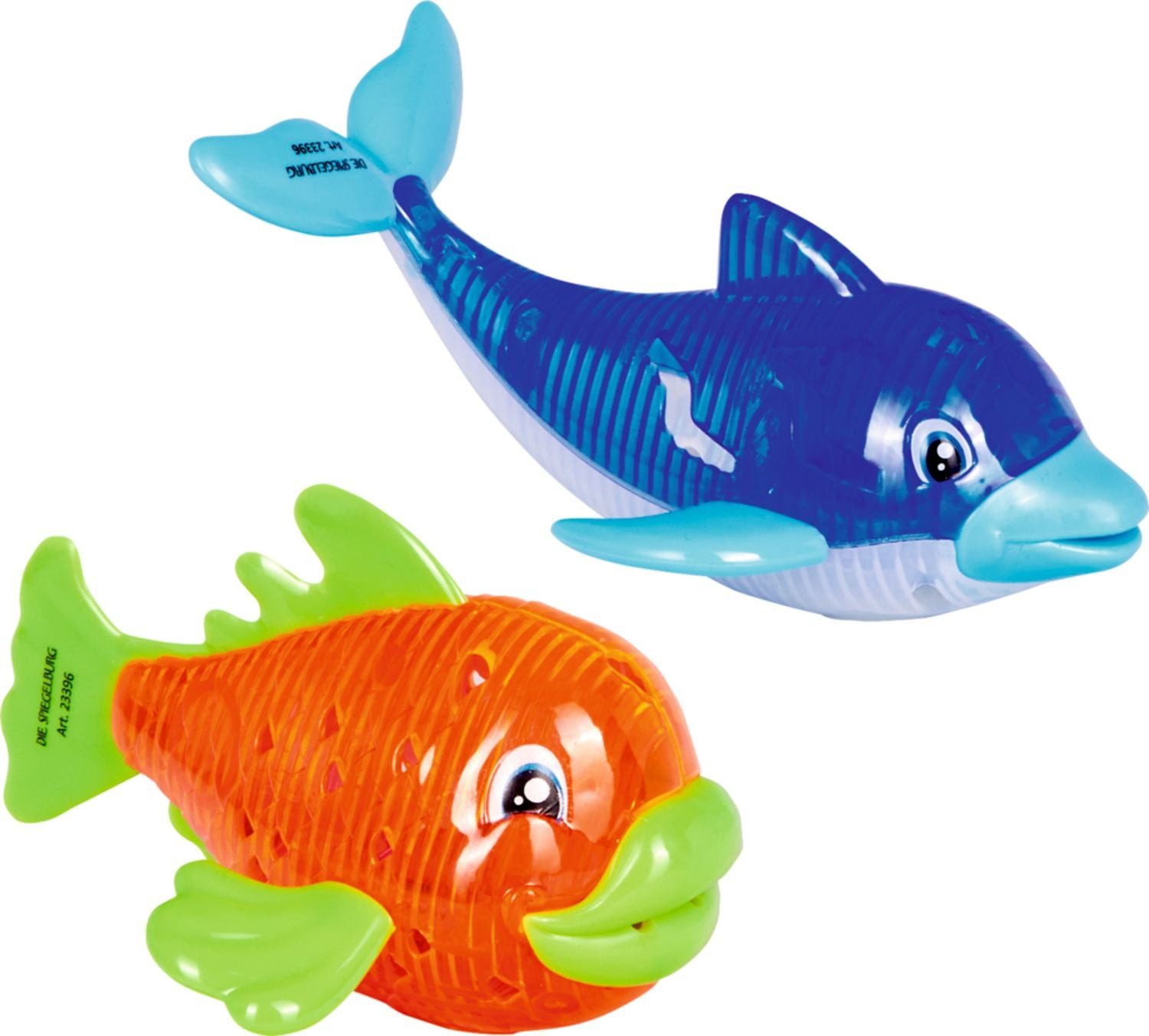 Coppenrath Spiel Leuchtendes Wassertier Delfin oder Fisch - Capt'n Sharky