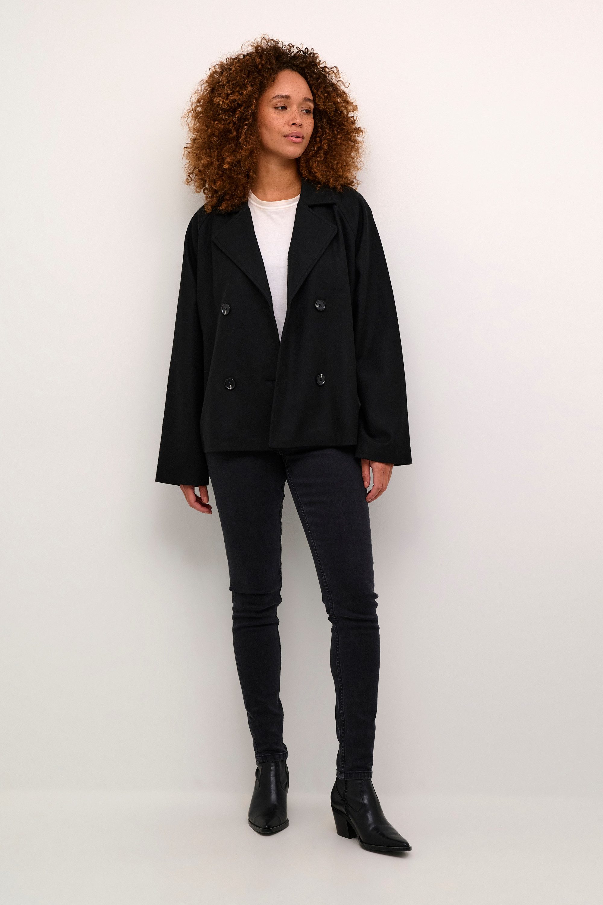 KAFFE Wintermantel Jacke KAfanny