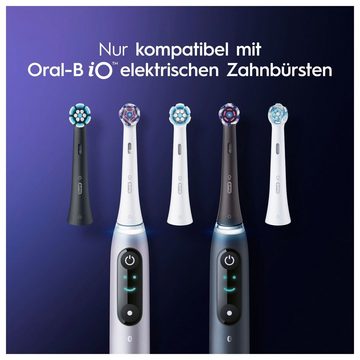 Oral-B Aufsteckbürsten iO Strahlendes Weiss, iO Technologie