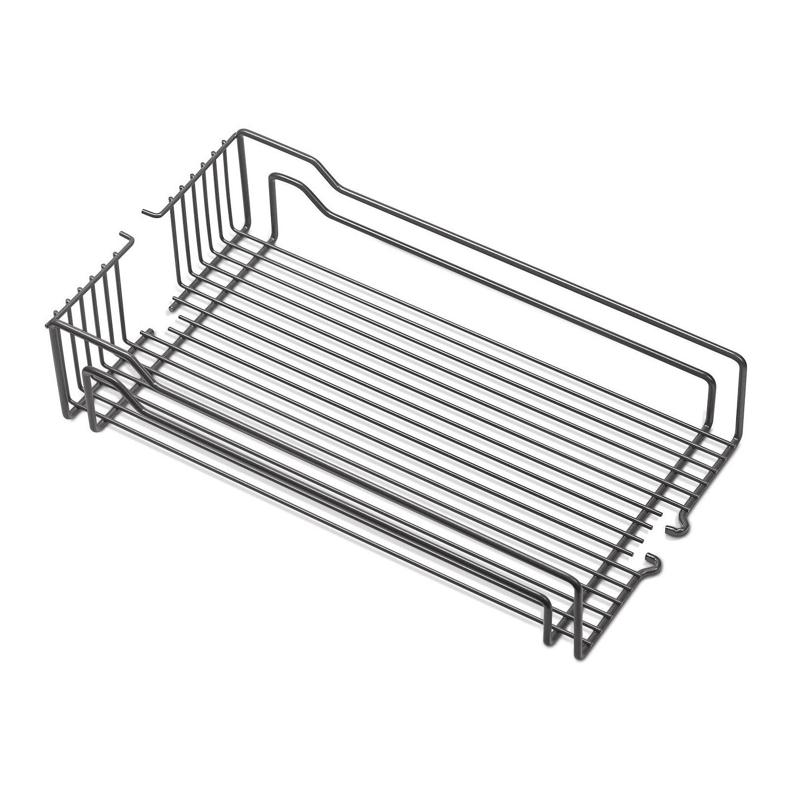 Kesseböhmer Einhängekorb Drahtkorb anthrazit für DISPENSA-X, JUNIOR und SWING, für 300 mm Schrankbreite 250 x 467 x 110 mm