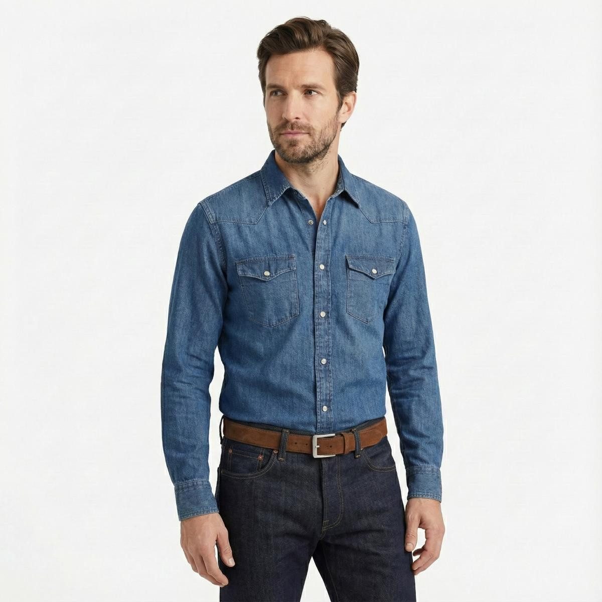 BELTINGER Ledergürtel Gürtel aus Veloursleder 3,0 cm - Velour-Ledergürtel für Herren 30mm - (1-St)